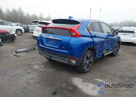 2020 Mitsubishi Eclipse Cross Se 1.5T Awc from USA, damaged, VIN JA4AT5AA3LZ031642